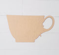 Vintage Coffee Cutout