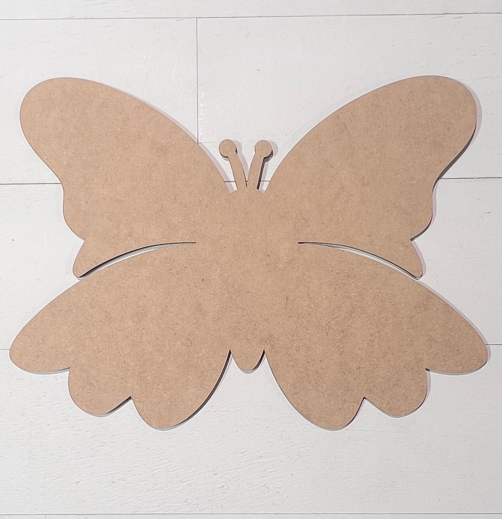 Butterfly Cutout