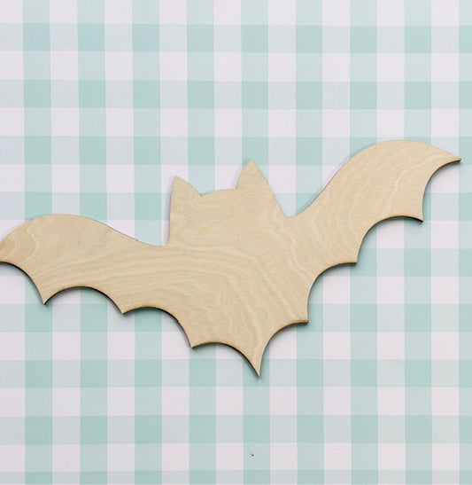 Bat Door Hanger BLANK