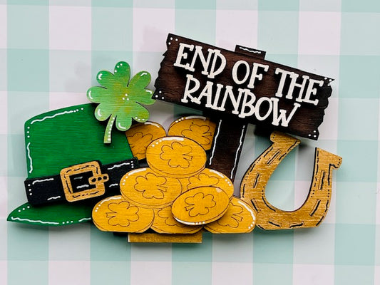 End of the Rainbow Basket Insert DIY KIT