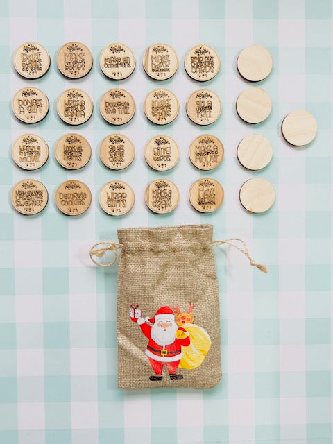 Holiday Magic Activity Tokens