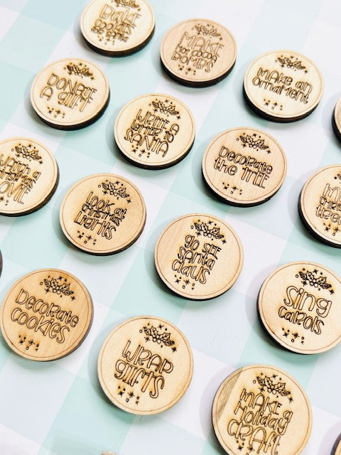 Holiday Magic Activity Tokens