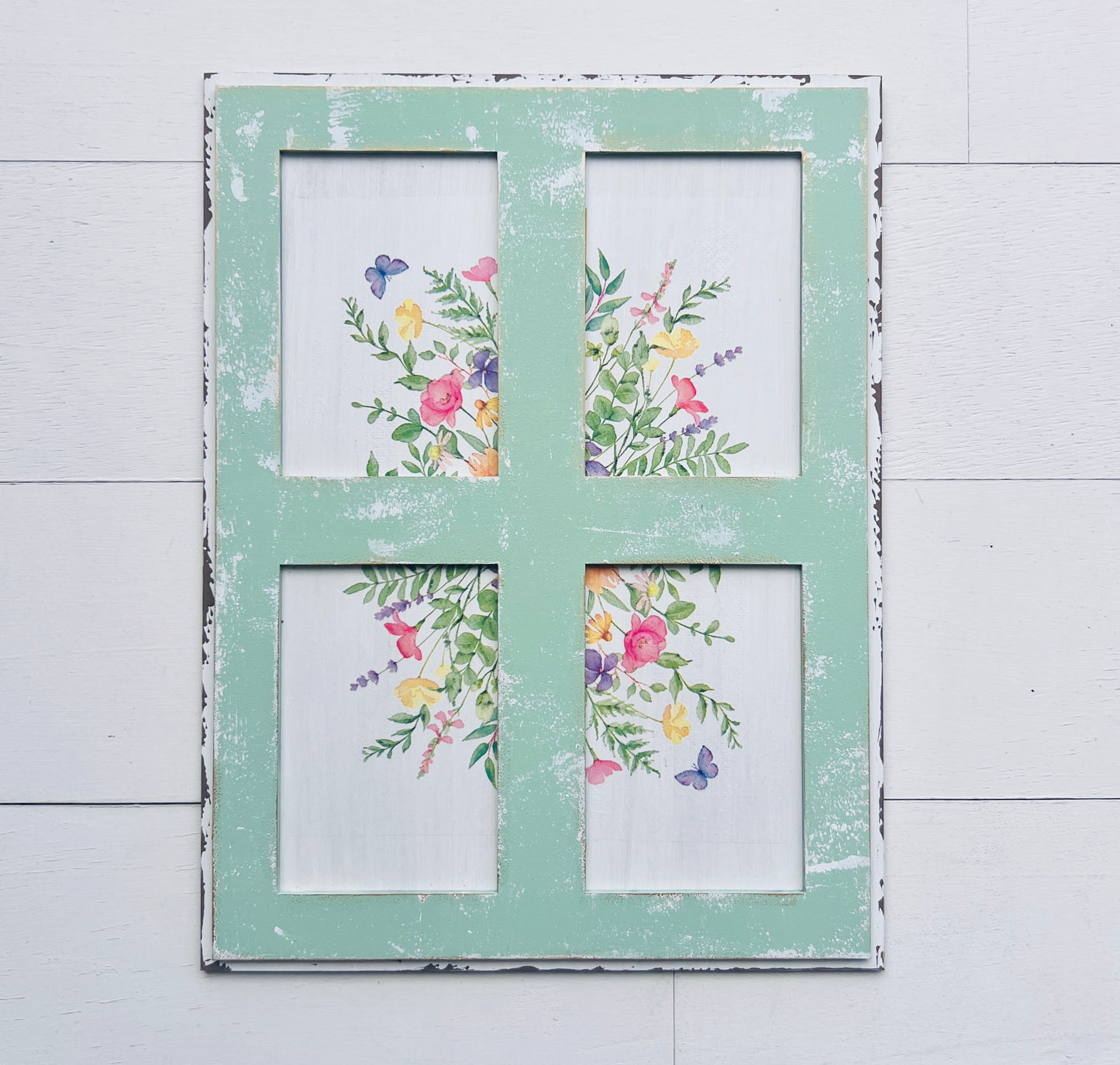 Floral Window