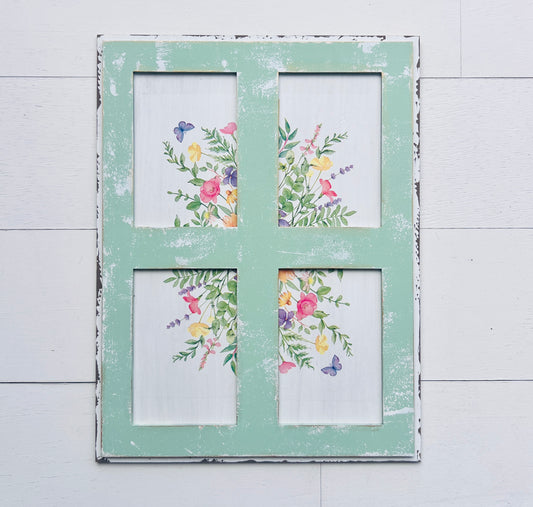 Floral Window