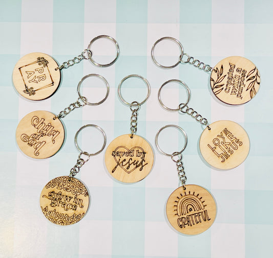 Faith Based Token Keychains