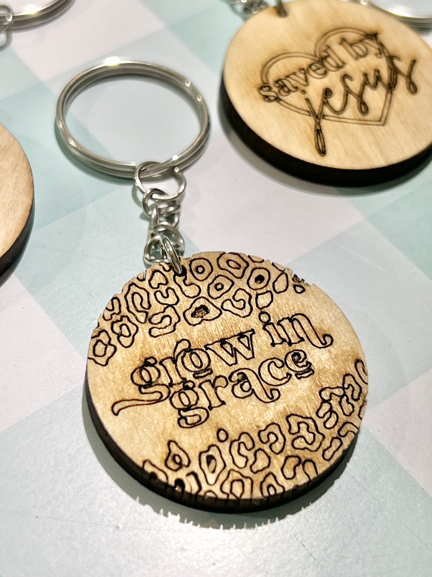 Faith Based Token Keychains