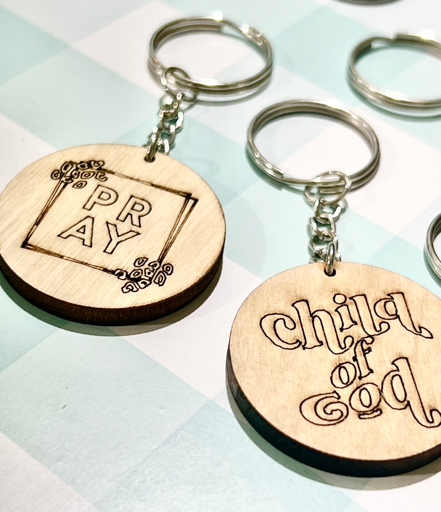 Faith Based Token Keychains