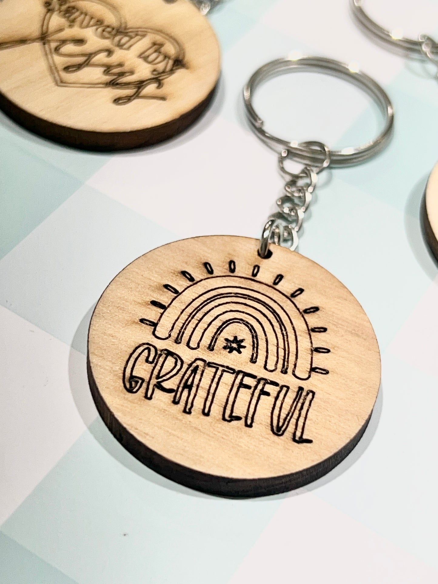 Faith Based Token Keychains