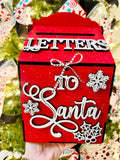 Santa Letter Mailbox DIY KIT - 166