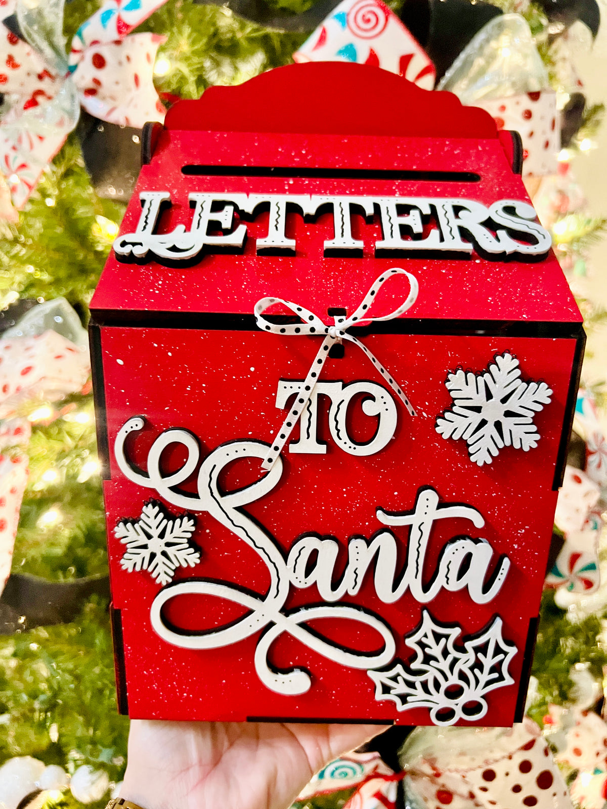 Santa Letter Mailbox DIY KIT - 166