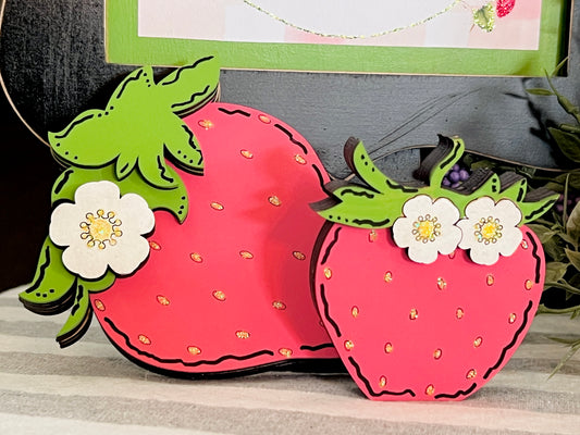 Strawberry Set