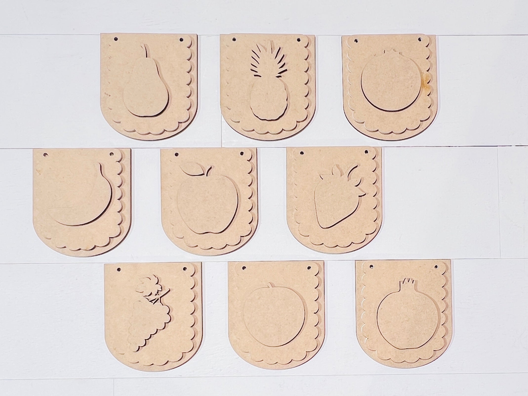 Fruits of the Spirit Banner – The Ruffled Daisy