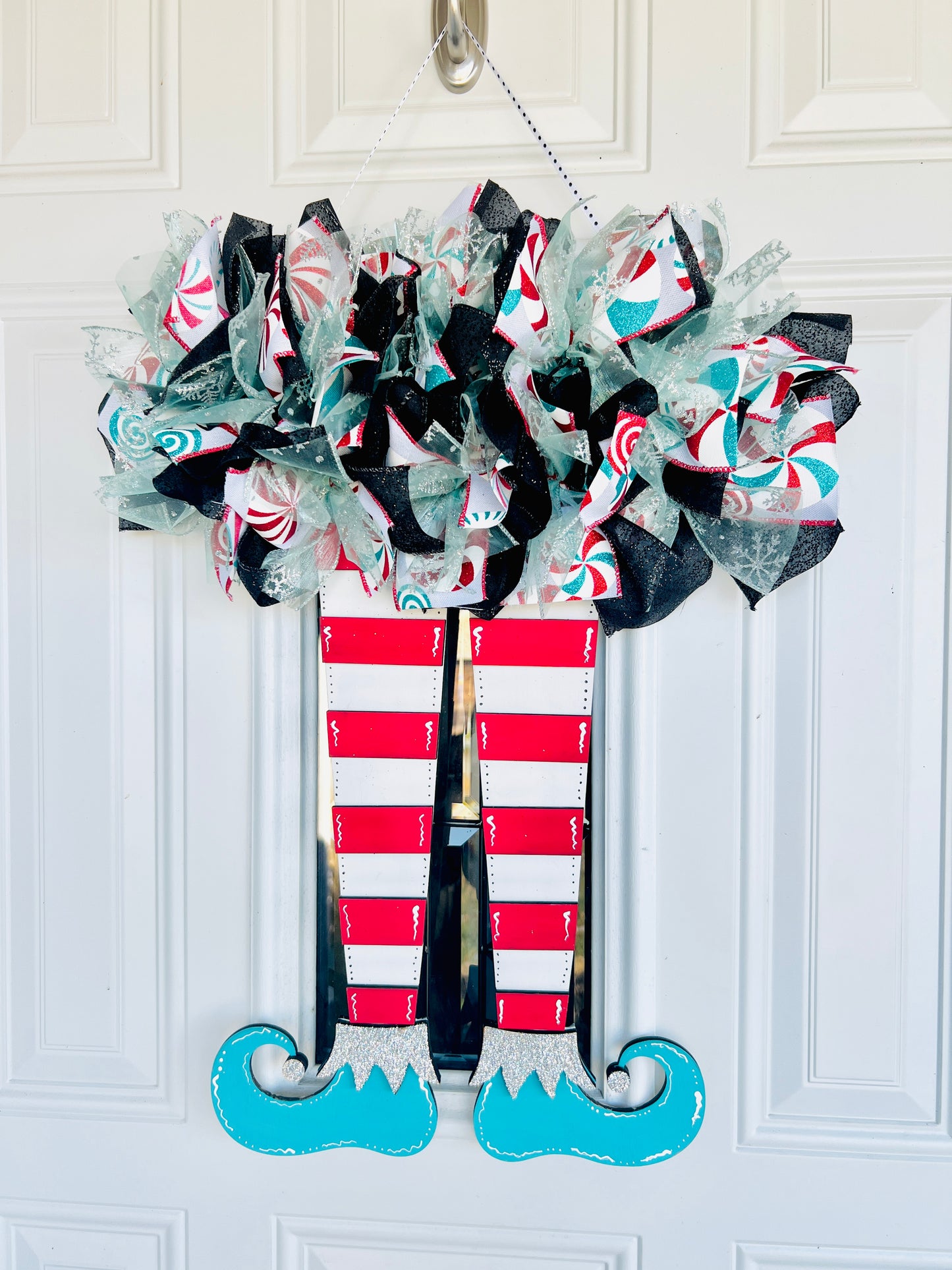 Elf/Witch Feet Door Hanger DIY KIT