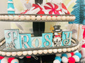 Frosty Letters Shelf Sitter DIY KIT