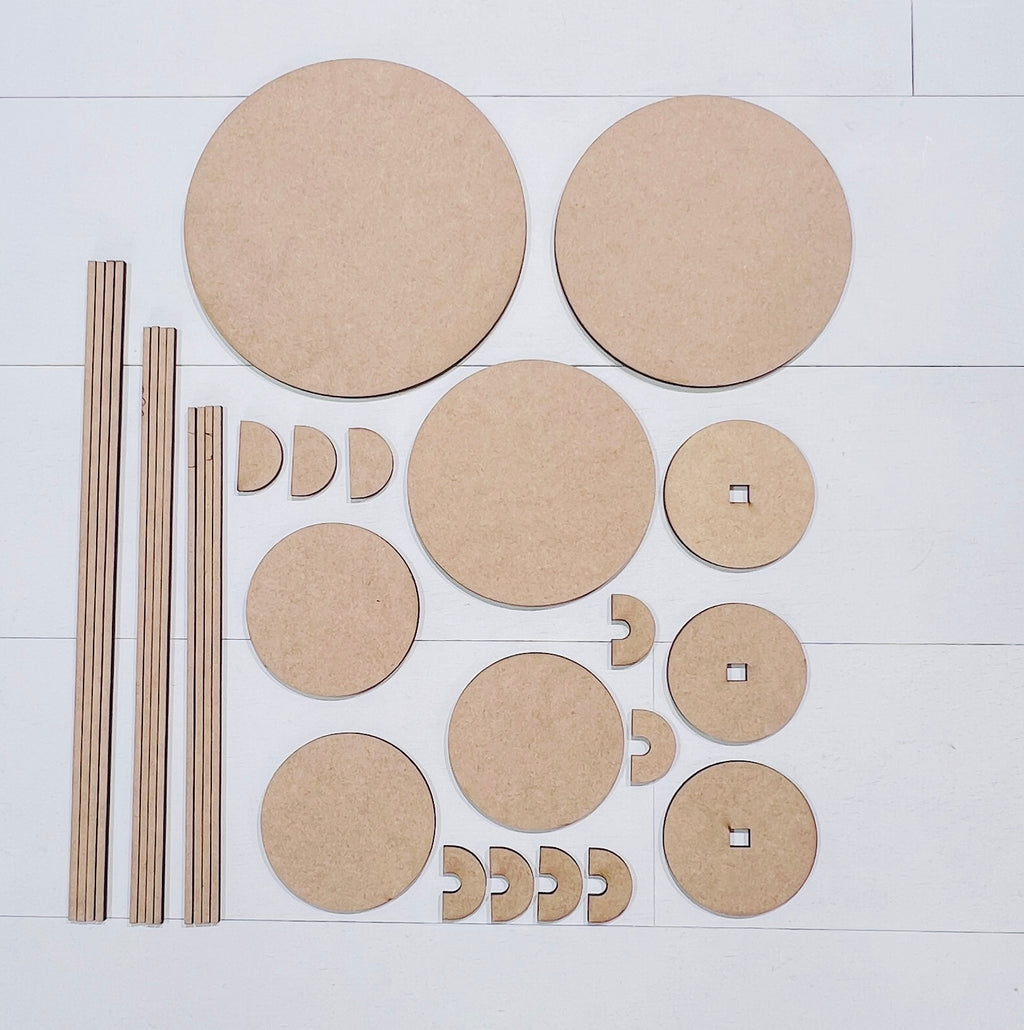 Vintage Clock Trio Kit - 331