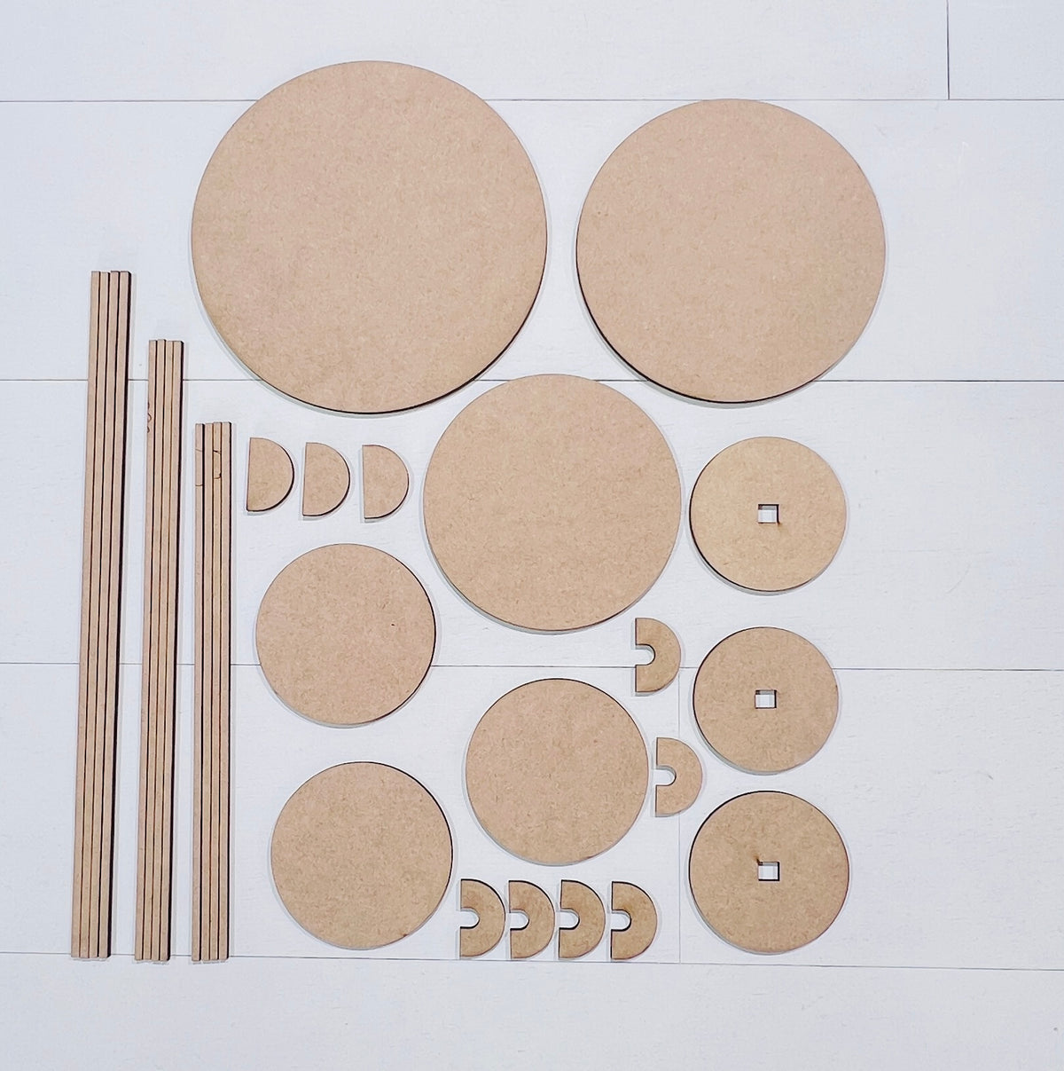 Vintage Clock Trio Kit - 331
