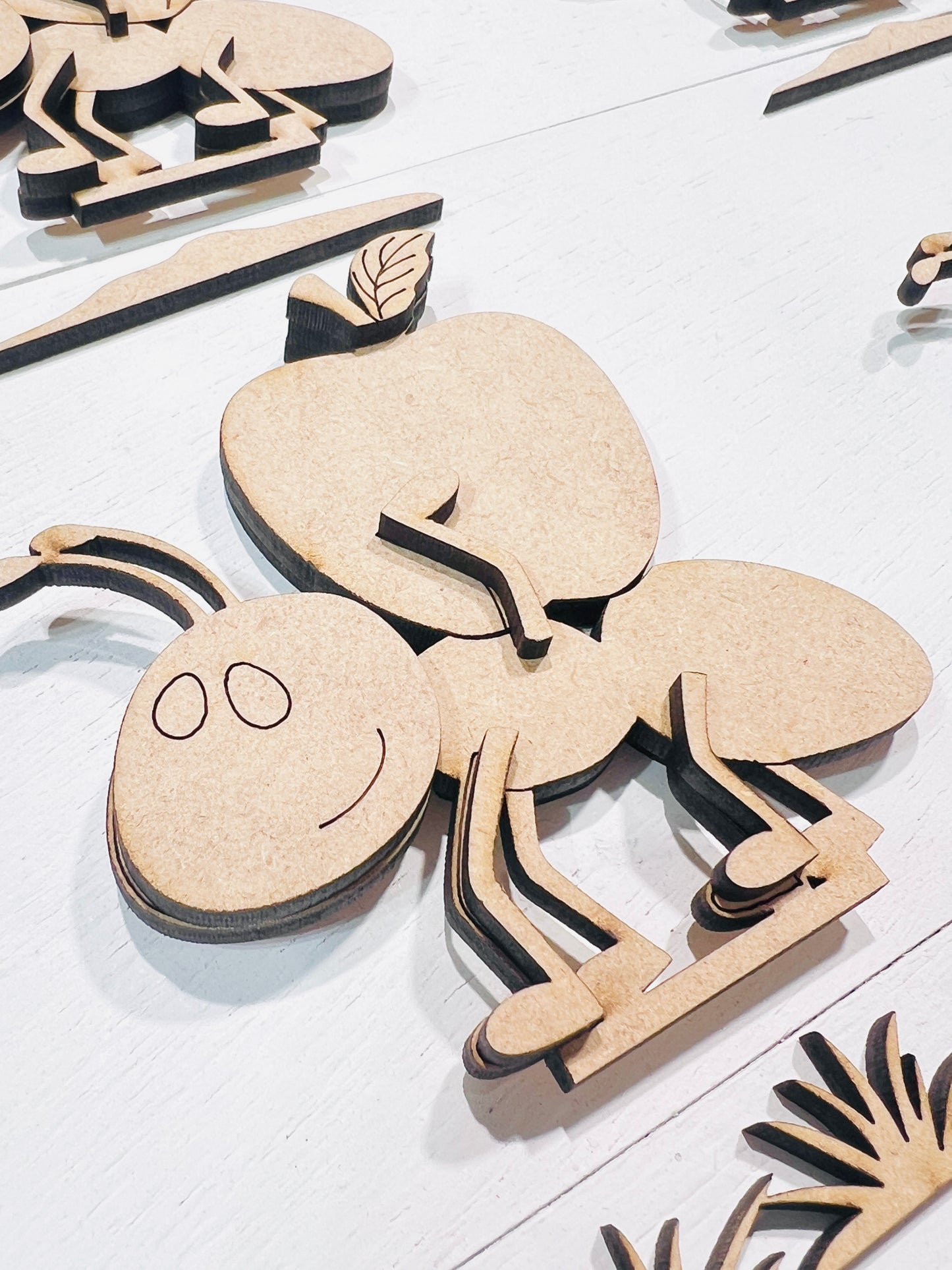 Ants & Fruit DIY Kit – Set of 6