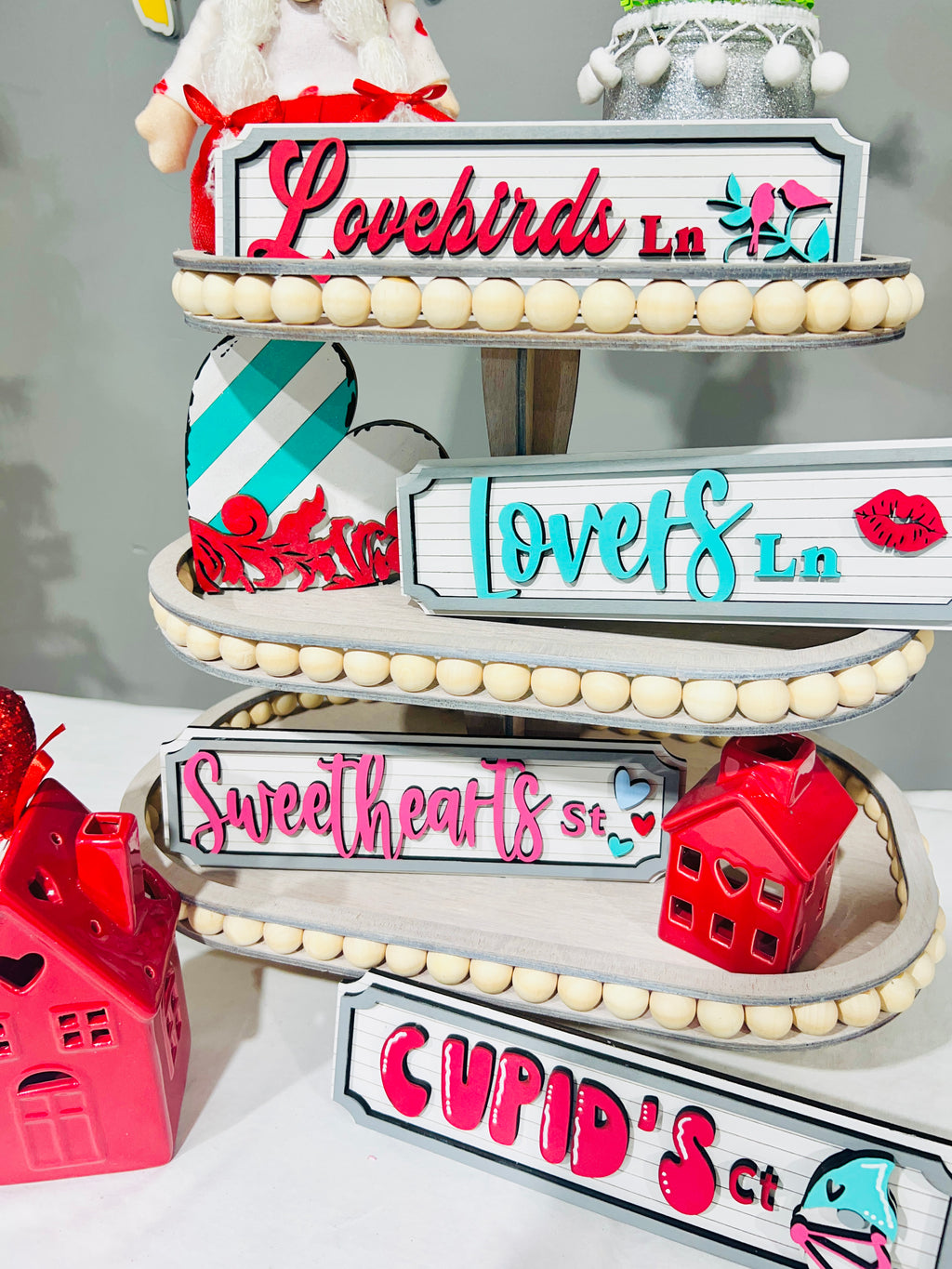 Valentine's Street Signs DIY KIT - 625