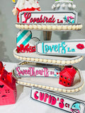 Valentine's Street Signs DIY KIT - 625