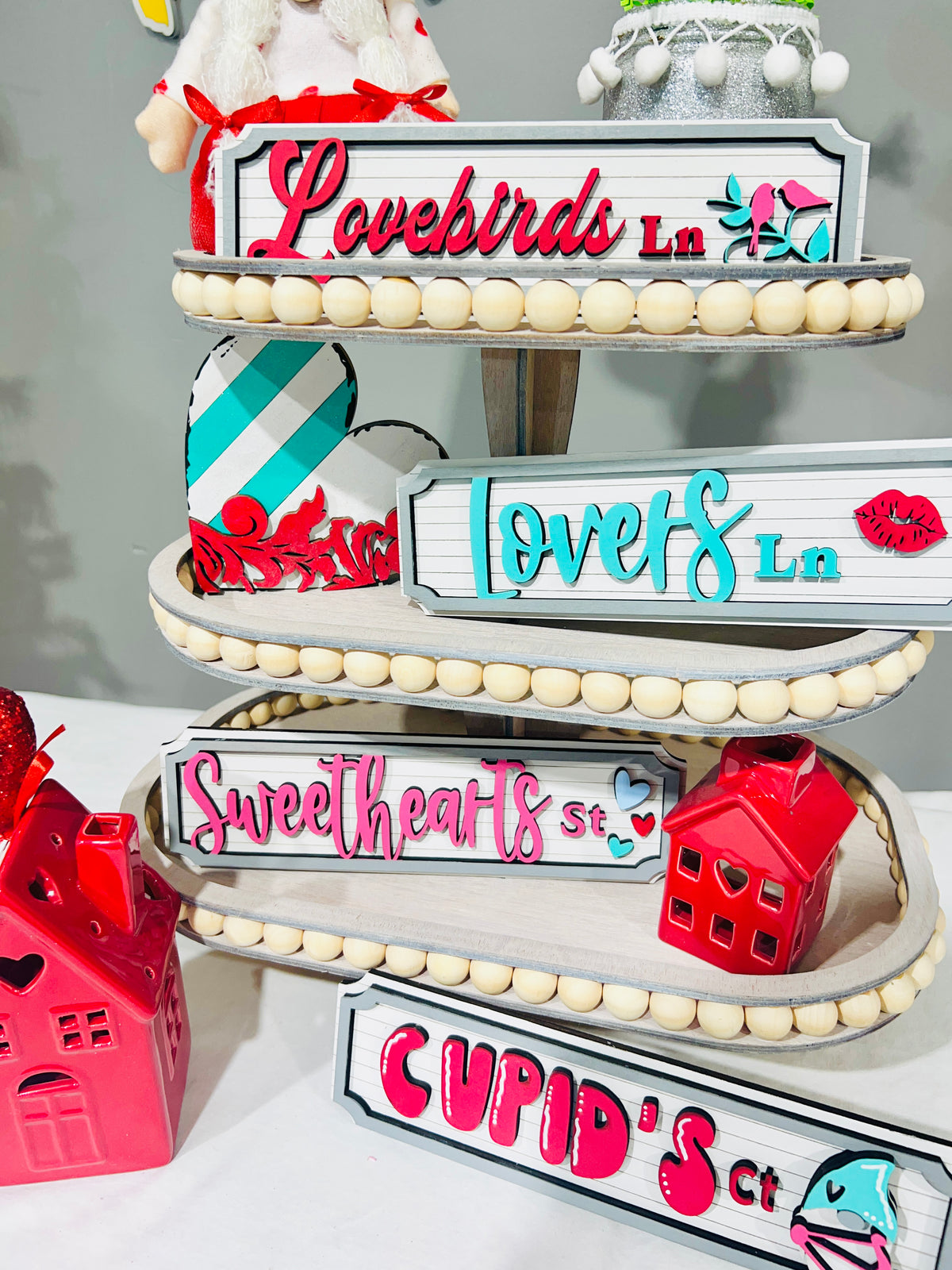 Valentine's Street Signs DIY KIT - 625