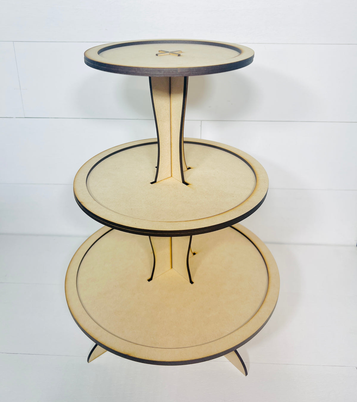 Round Tiered Tray DIY KIT