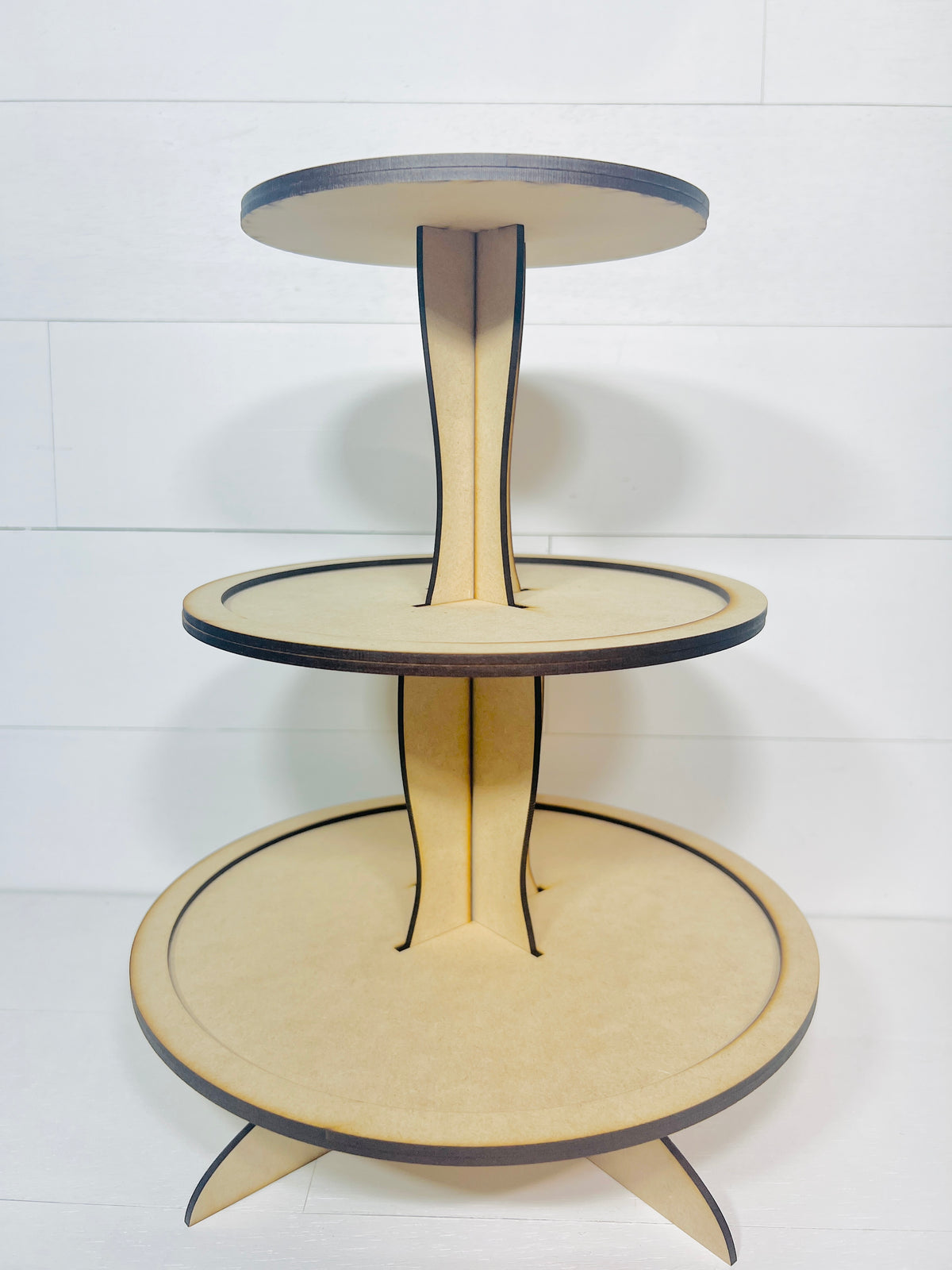 Round Tiered Tray DIY KIT