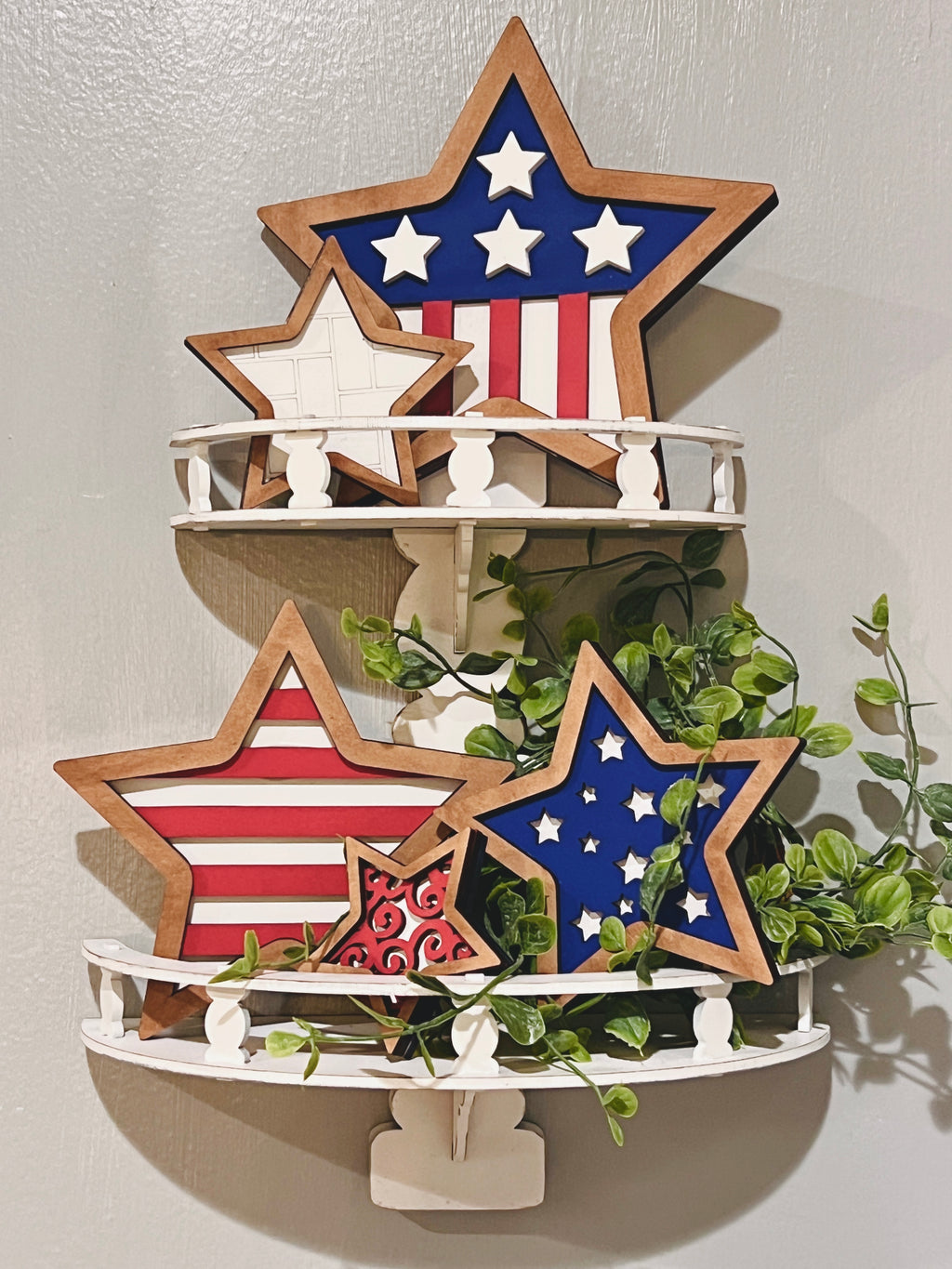 Stars and Stripes Star Set - 589