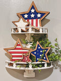 Stars and Stripes Star Set - 589