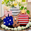 Stars and Stripes Mini House Set - 588