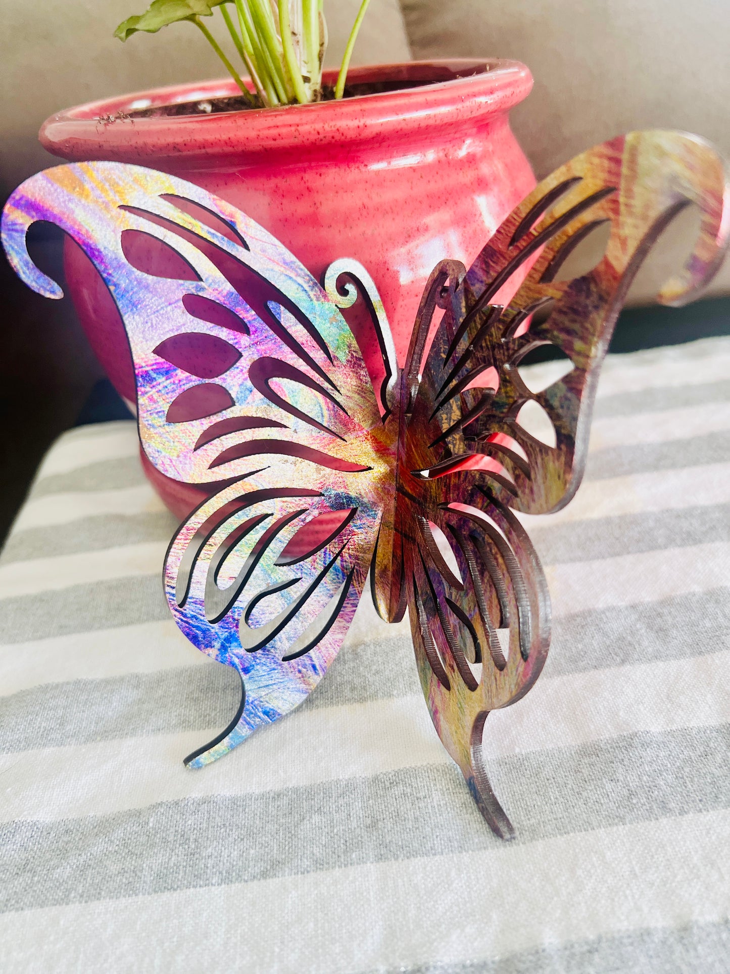 3D Butterflies and Dragonflies Set