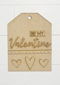 Be My Valentine Tag DIY KIT - 607