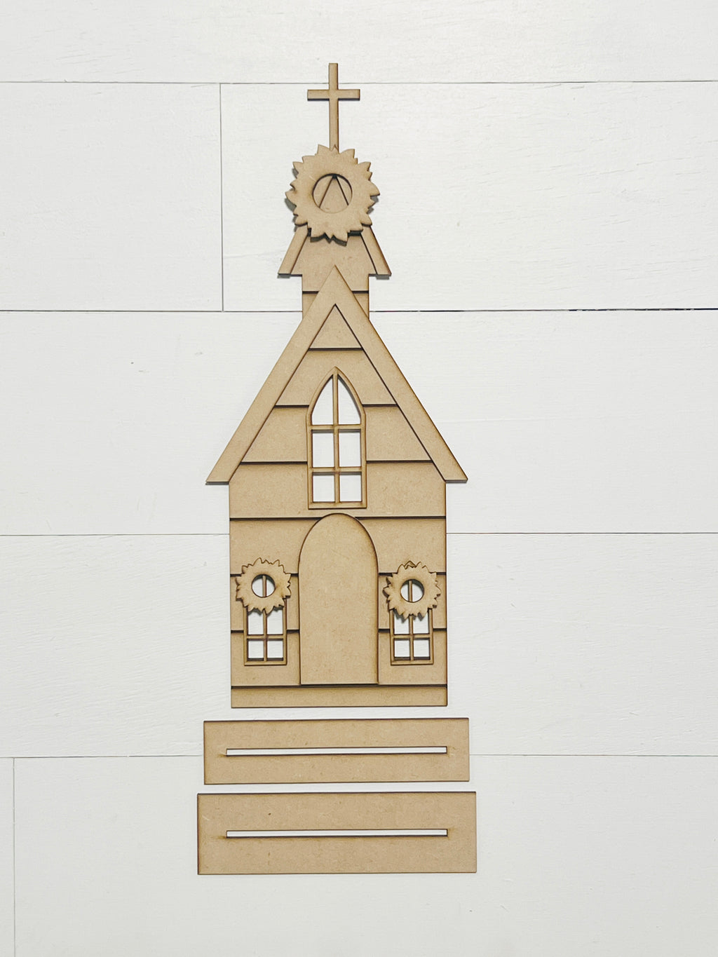 Church Shelf Sitter DIY KIT - 272