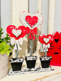 Potted Heart Trio DIY KIT - 620