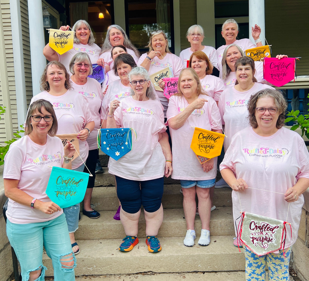 ✨ The Ruffled Daisy Creative Retreat | July 8-11, 2027 | INCLUDES FOOD AND LODGING