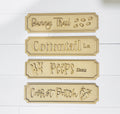 Easter Street Signs DIY KIT - 518
