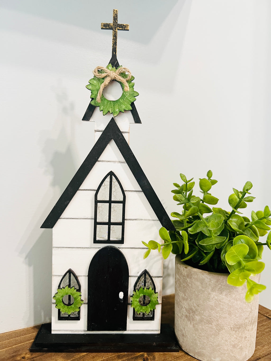 Church Shelf Sitter DIY KIT - 272