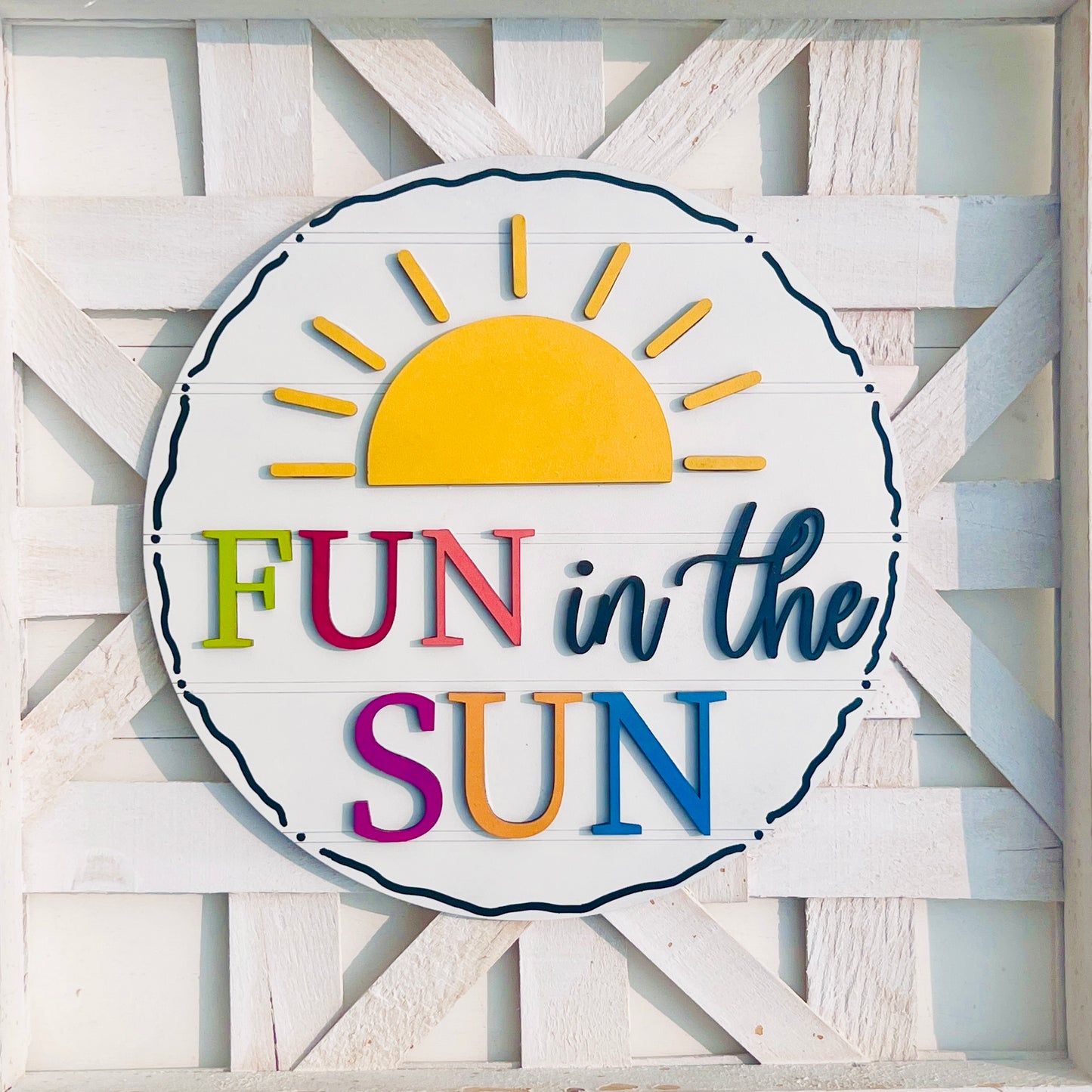 Fun in the Sun Round