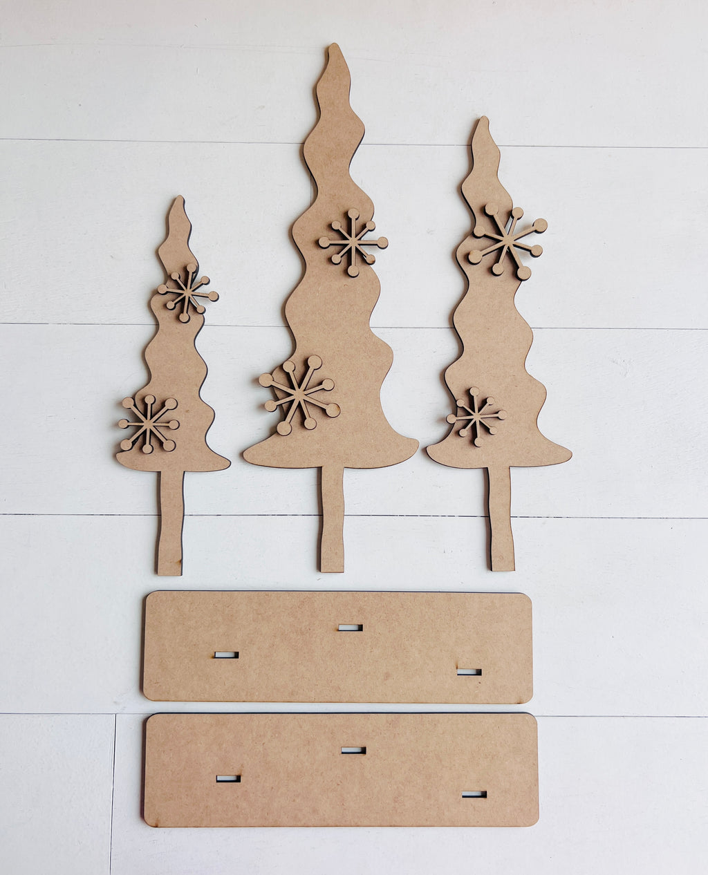 Skinny Tree Trio