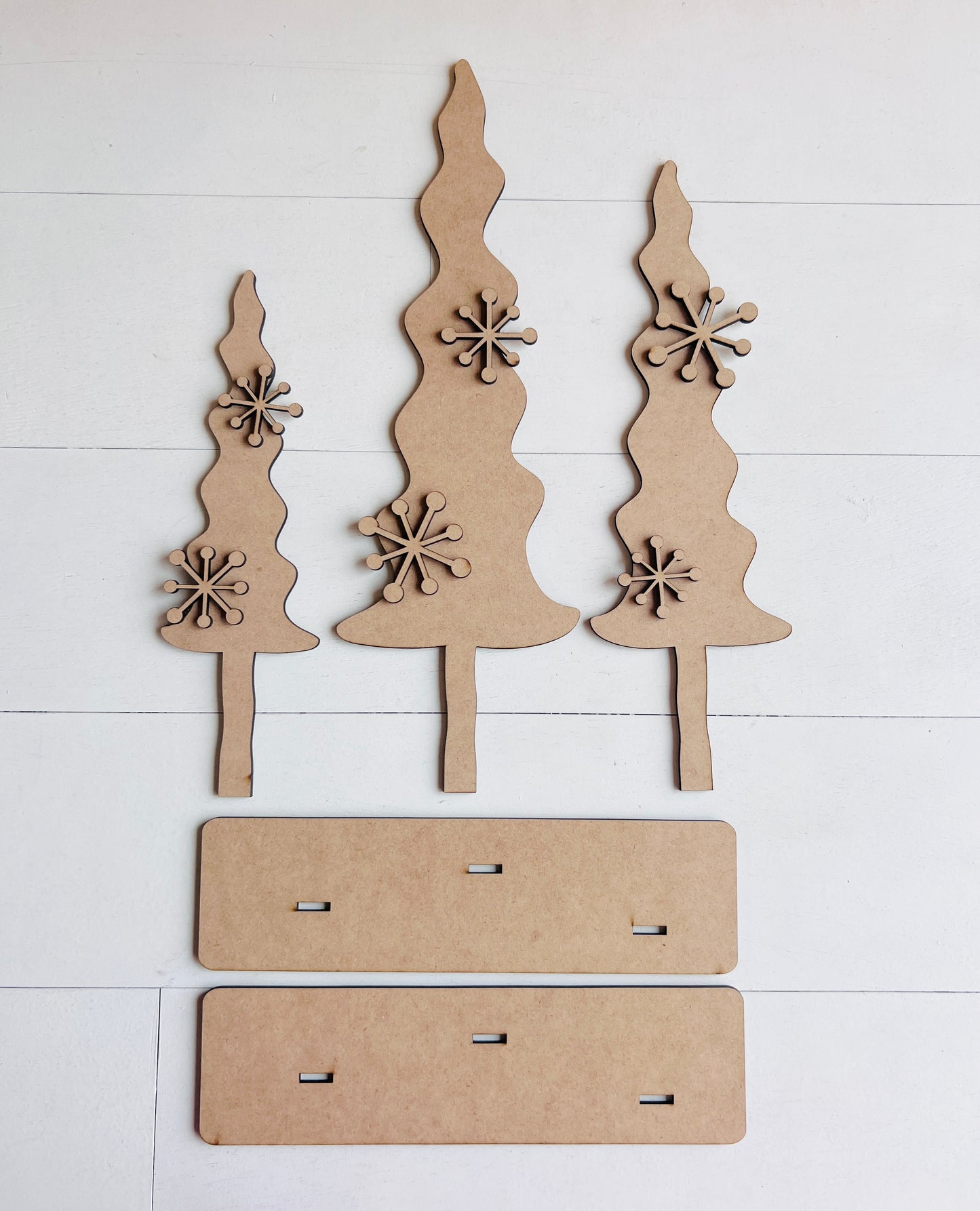 Skinny Tree Trio