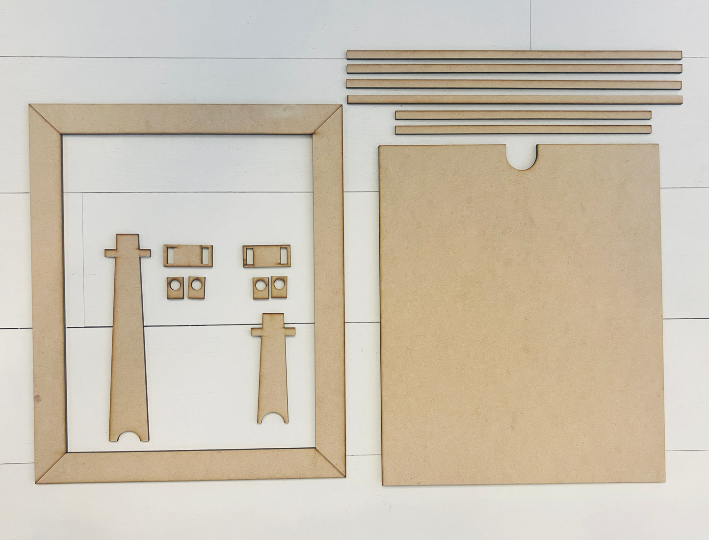 Interchangeable 8x10 Frame DIY KIT