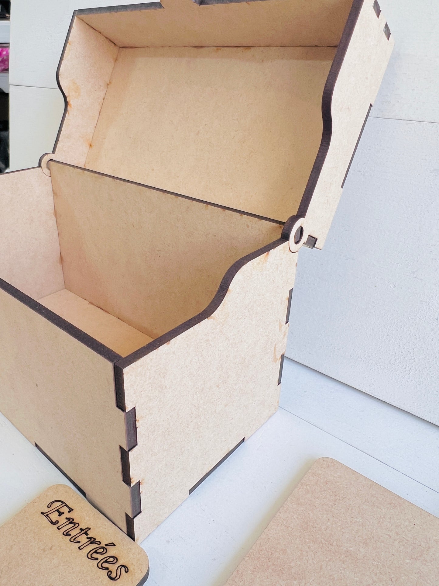 Recipe or Prayer Box Kit