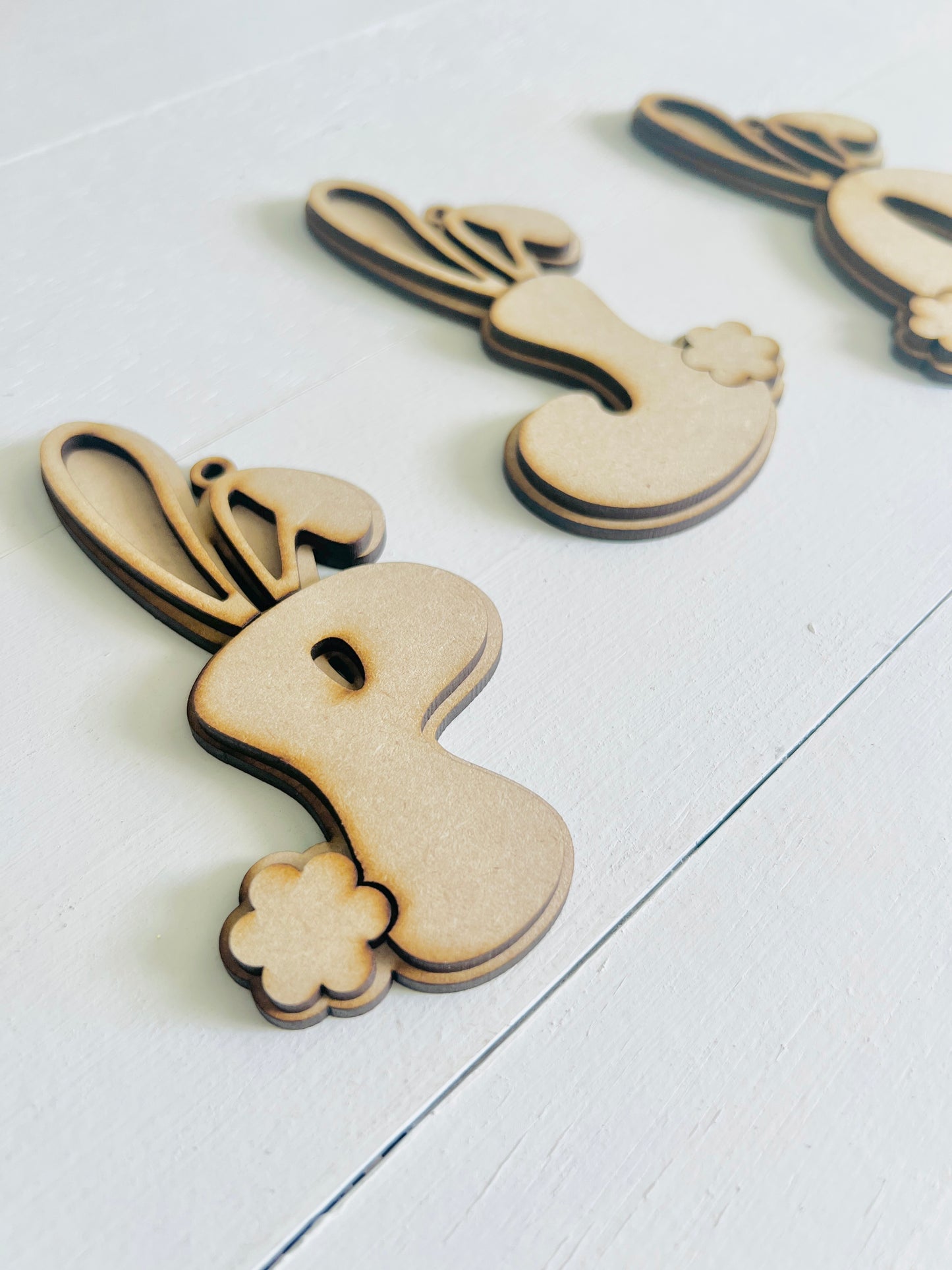 Bunny Easter Tags/Banner DIY KIT