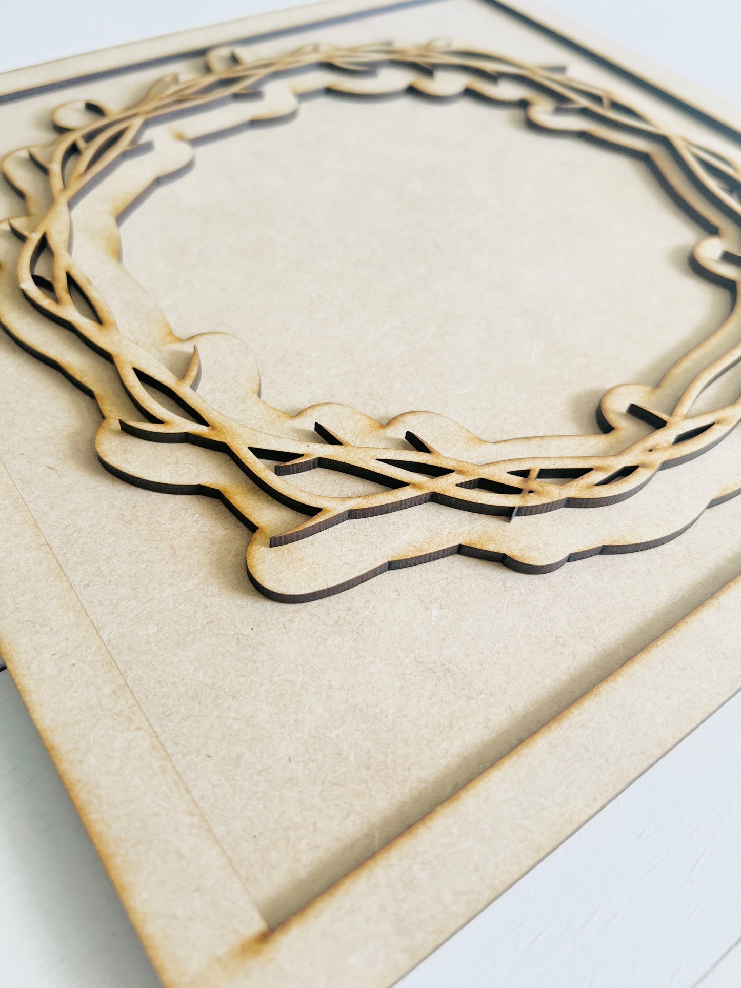 Crown of Thorns Plaque DIY KIT