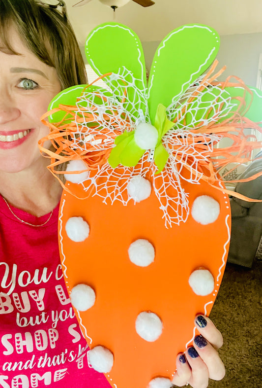 Carrot Door Hanger DIY KIT