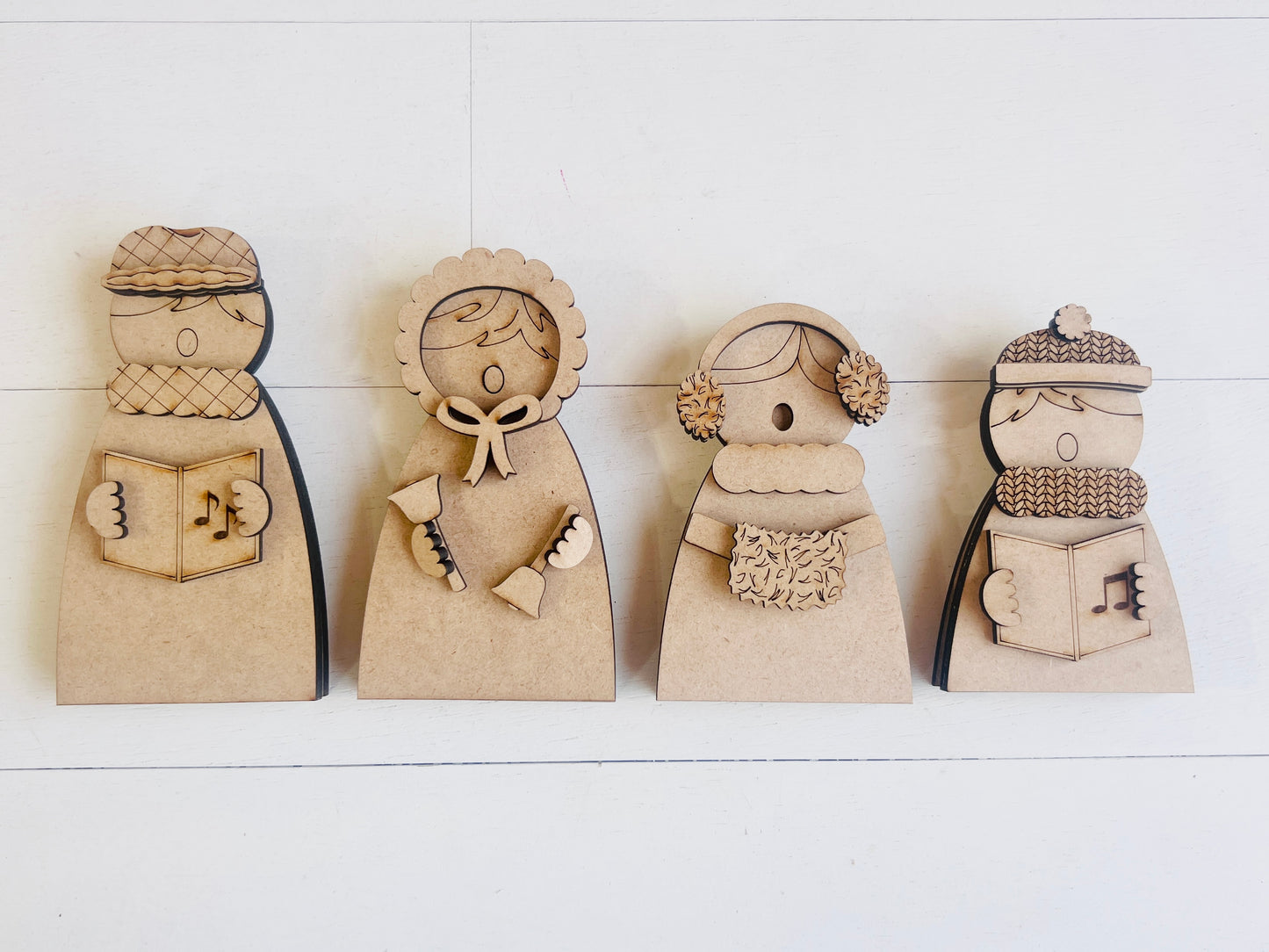 Winter Caroler Friends Kit