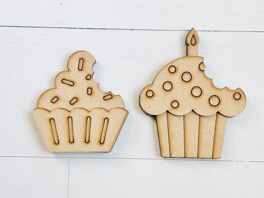 Cupcake Gift Card Holders DIY KIT