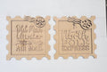 Christmas Stamp Sign Set