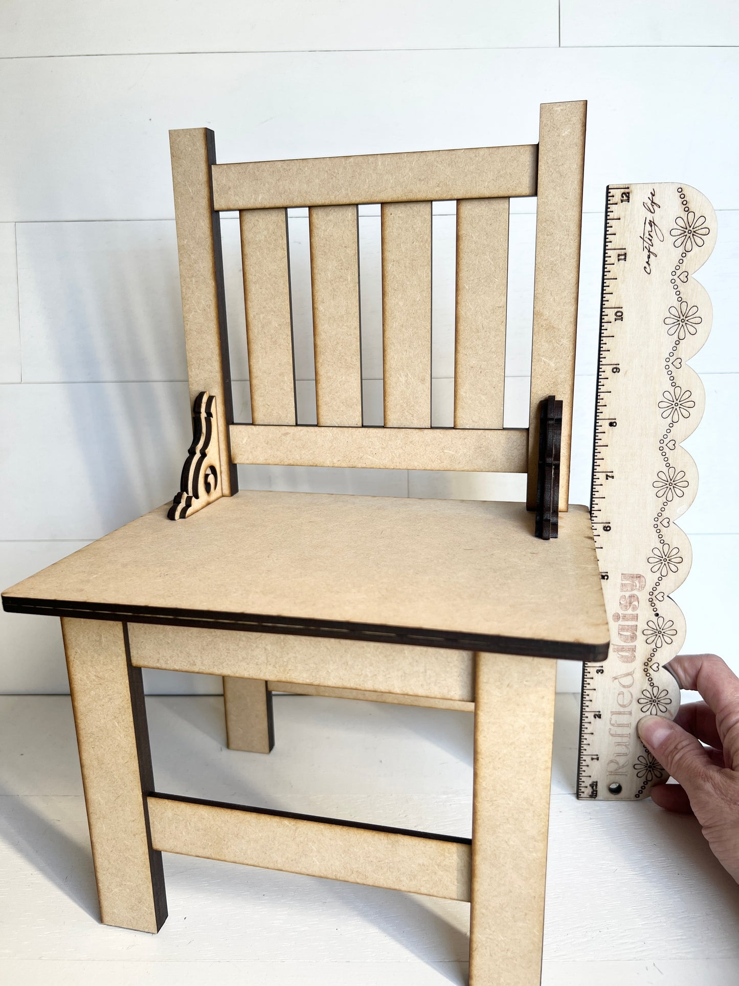 Chair Shelf DIY KIT