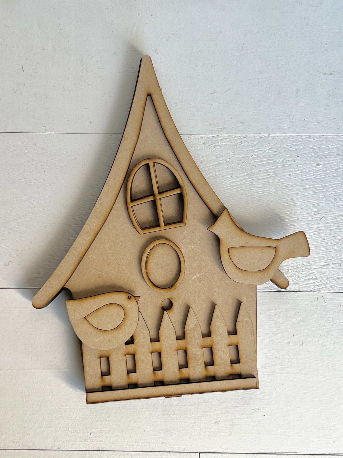 Chunky Birdhouse DIY KIT