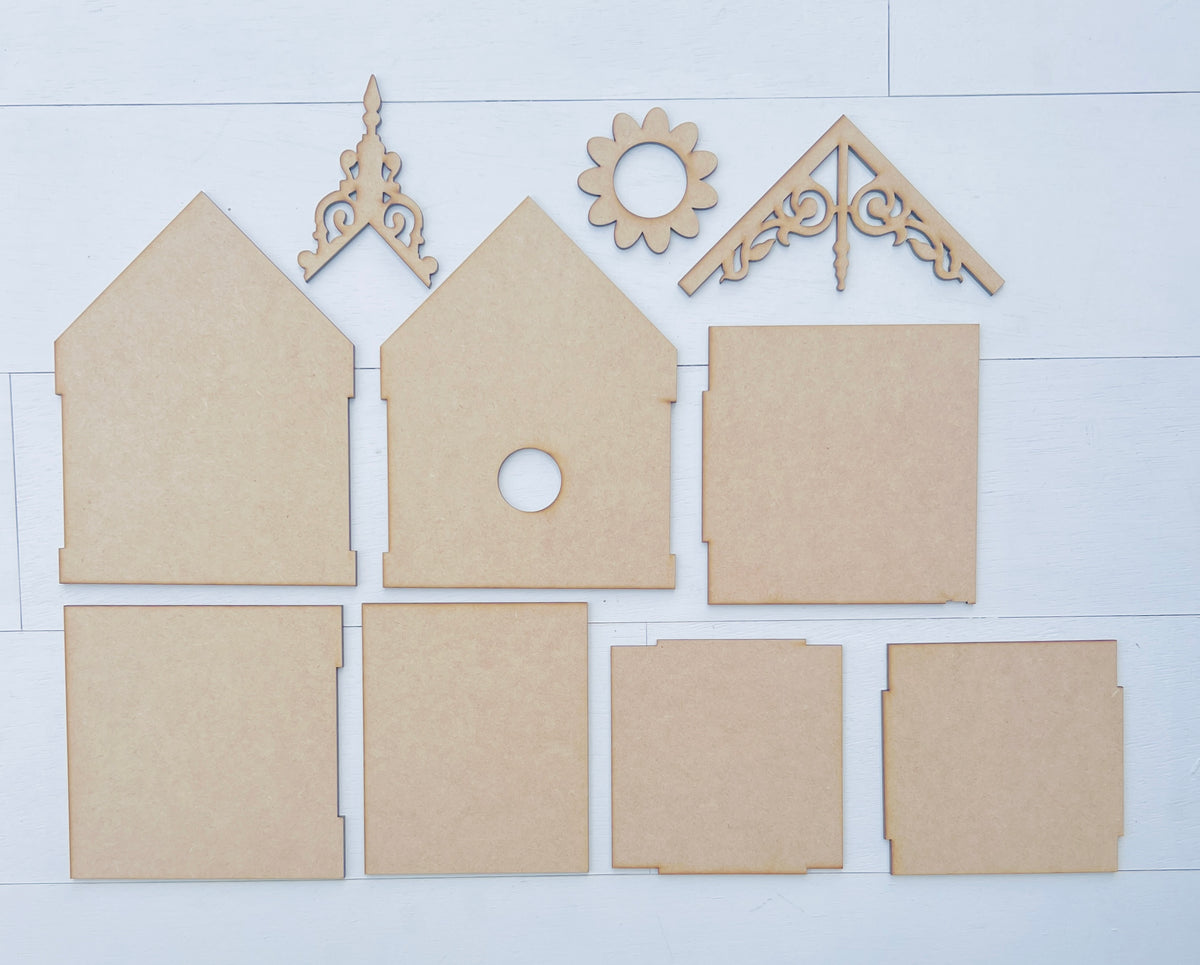 Flourish Birdhouse DIY KIT - 524